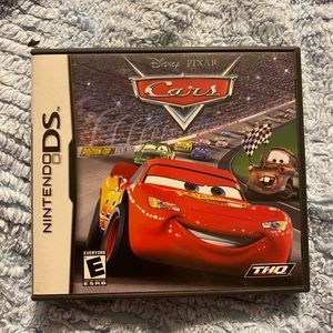 Cars for the Nintendo ds
